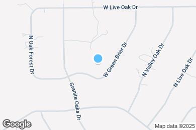 Map image of the property - 2590 W Green Brier Dr