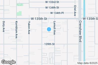 Map image of the property - 13627-13737 1/2 Lemoli Ave