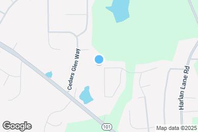 Map image of the property - 136 Brookside Way