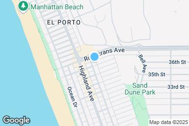 Map image of the property - 3604 Alma Ave