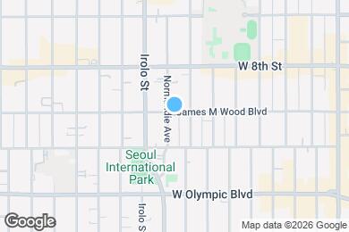 Map image of the property - 3148 James M Wood Blvd