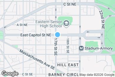 Map image of the property - 2 17th St SE