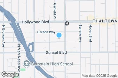 Map image of the property - 5525 Harold Way