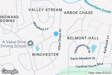 Map image of the property - 4932 Windmere Chase Dr
