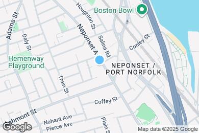 Map image of the property - 221 Neponset Ave