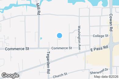 Map image of the property - 912 Singley Ave