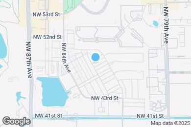 Map image of the property - 8278 NW 48th Ter