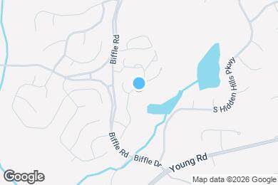 Map image of the property - 1810 Fairpointe Trce