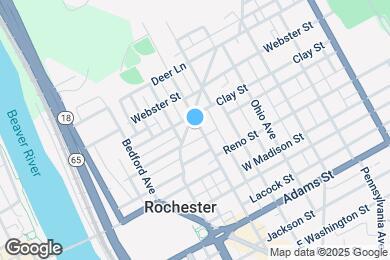 Map image of the property - 436 Connecticut Ave