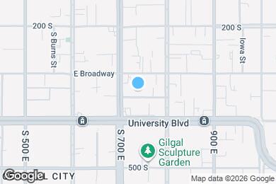 Map image of the property - 731 E Linden Ave