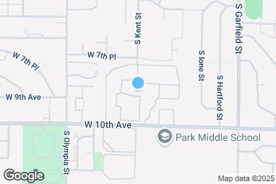 Map image of the property - Heatherstone
