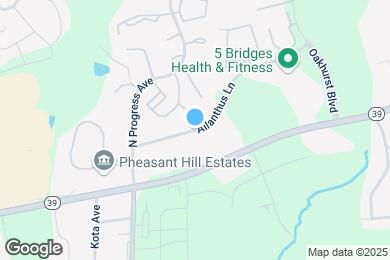 Map image of the property - 4647 N Progress Ave