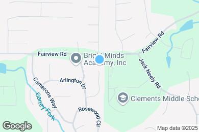 Map image of the property - 140 Princeton Ct