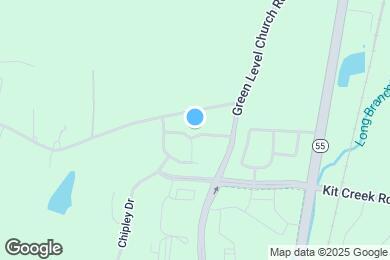 Map image of the property - 432 Chanson Dr