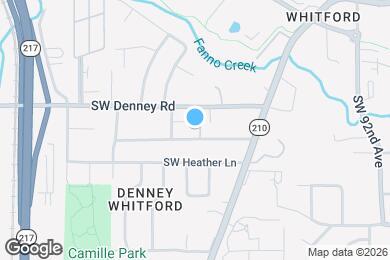 Map image of the property - 7095 SW 99th Pl