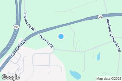 Map image of the property - 29 Dean Rd SE