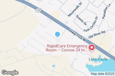 Map image of the property - 18432 Sunrise Oaks Ct