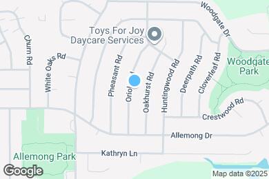 Map image of the property - 135 Oriole Rd