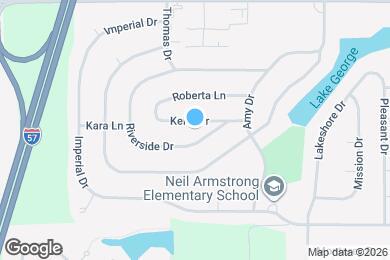 Map image of the property - 5138 Riverside Dr