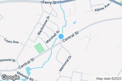 Map image of the property - 112 Central St