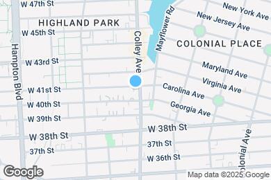 Map image of the property - North Colley Apartments