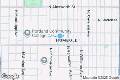 Map image of the property - 5532 N Haight Ave