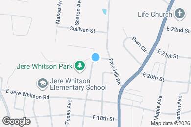 Map image of the property - 1985 Mississippi Ave