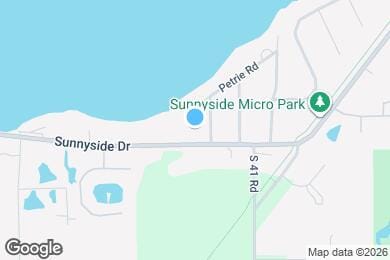 Map image of the property - 916 Sunnyside Dr