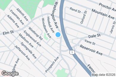 Map image of the property - 12 Haskell Ave