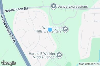 Map image of the property - 1327 Yorkshire Pl NW