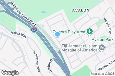 Map image of the property - 460 Valverde Dr