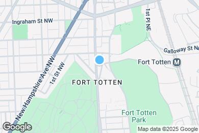 Map image of the property - 5015 N Capitol St NE