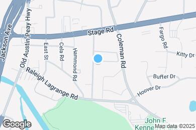 Map image of the property - 2852 Beverly Hill St