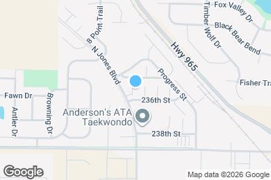 Map image of the property - 1440 Greyson Ln
