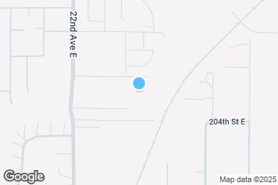 Map image of the property - 2504 202nd St E