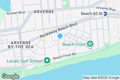Map image of the property - 152 Beach 67th St