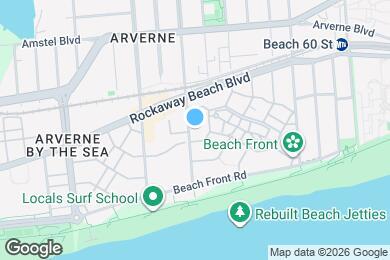 Map image of the property - BEACH 67 STREET