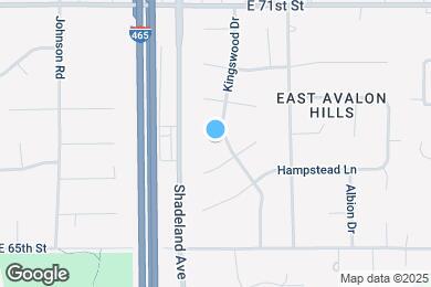 Map image of the property - 7035 Montroff Cir