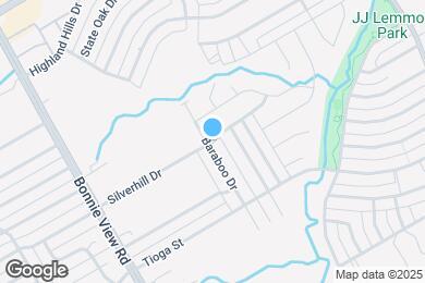 Map image of the property - 4109 Silverhill Dr