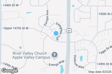 Map image of the property - 14724 Excelsior Ln