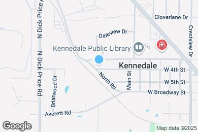 Map image of the property - 510 W 4th St
