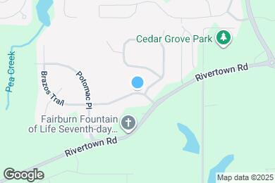Map image of the property - 7579 Brazos Trail
