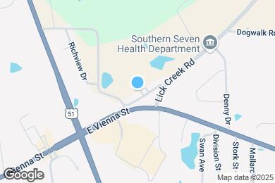 Map image of the property - 75 Walton Ln