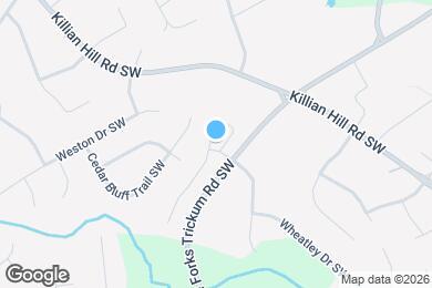 Map image of the property - 4208 Amberleaf Walk