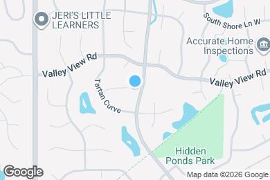 Map image of the property - 18705 Partridge Cir
