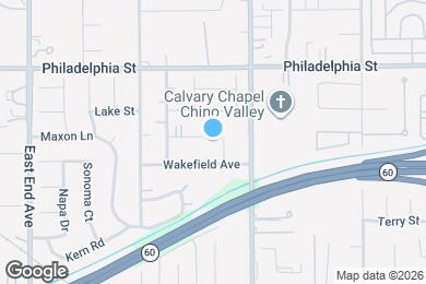 Map image of the property - 4029 Olive St