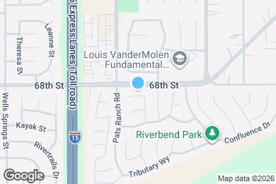 Map image of the property - 12012 Oxbow Way