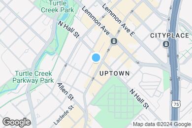 Map image of the property - Whitney Uptown