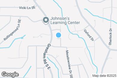 Map image of the property - 2731 Larkspur Dr SE