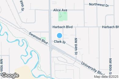 Map image of the property - 8511 Clark St